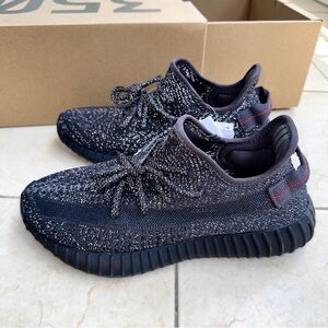 Yeezy Boost 350 V2 Black Reflective